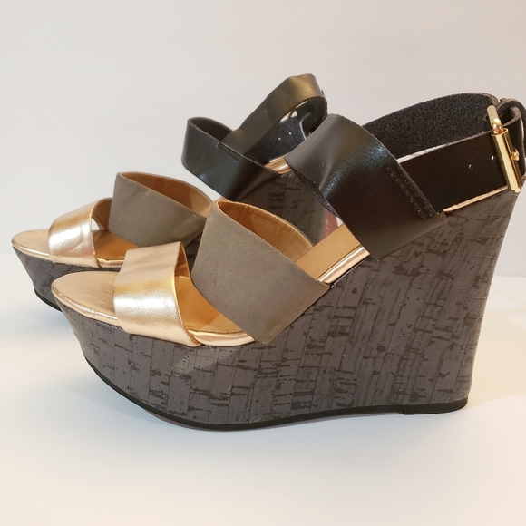 Mossimo Supply Co. Shoes - Mossimo Supply Co. Size 8 Wedge Sandals
